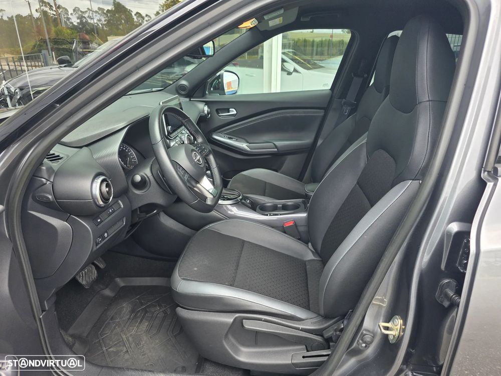 Nissan Juke 1.0 DIG-T N-Connecta NAV.+TwoTone NC DCT - 11