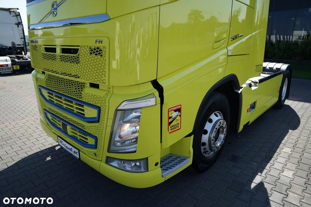Volvo FH 500 / HYDRAULIKA / KLIMA POSTOJOWA / ALUFELGI / I-SHIFT / - 12