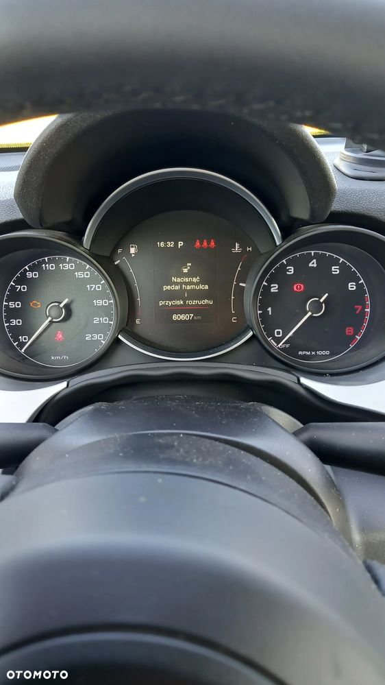 Fiat 500X 1.3 Hey Google DCT - 31