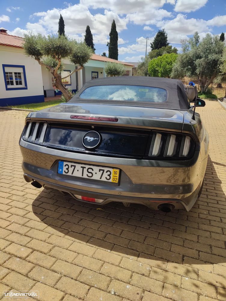 Ford Mustang 2.3i EcoBoost Aut. - 3