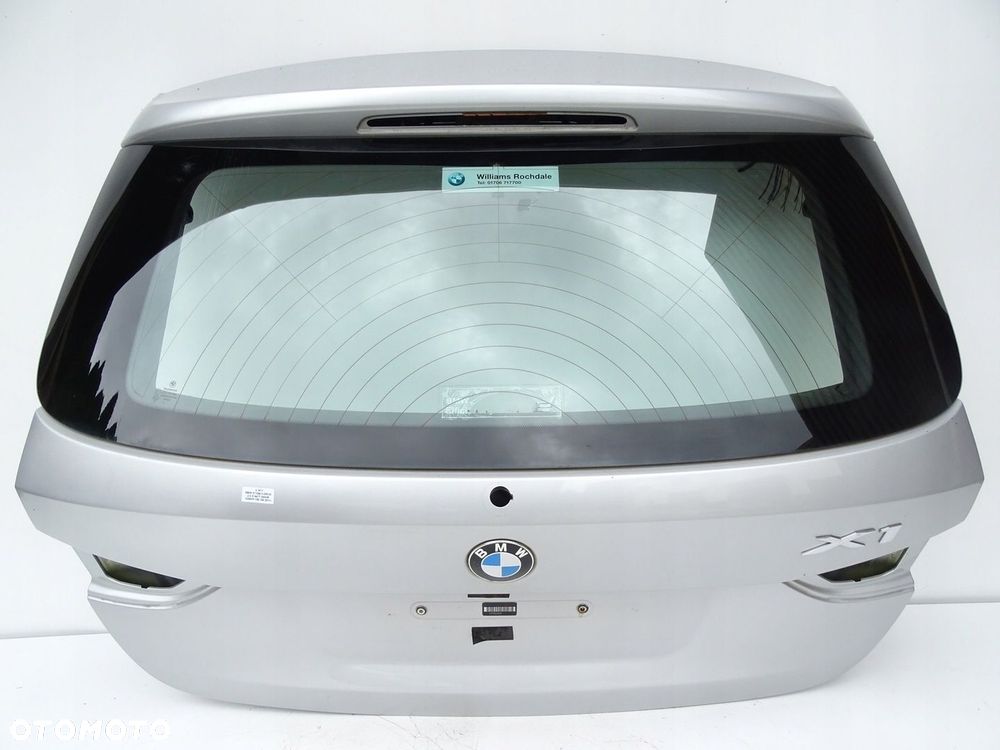 KLAPA TYŁ TYLNA BAGAŻNIKA Z SZYBĄ TITANSILBER 354 BMW X1 E84 09-15r