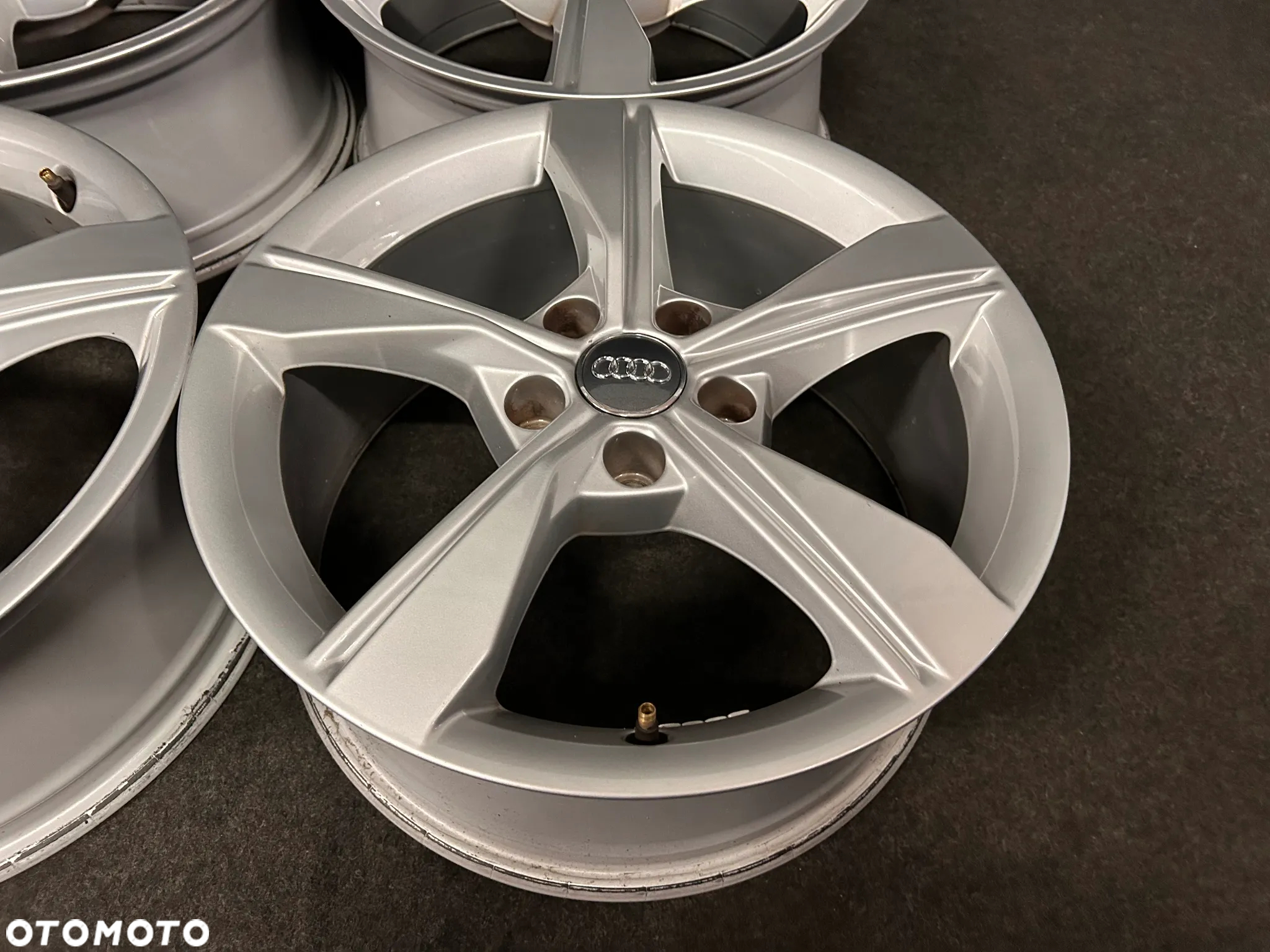 Alufelgi Audi A4 B9, A4 B8, A6 C7, C6, Q5 17 cali 5x112 4szt. Ładne! - 10