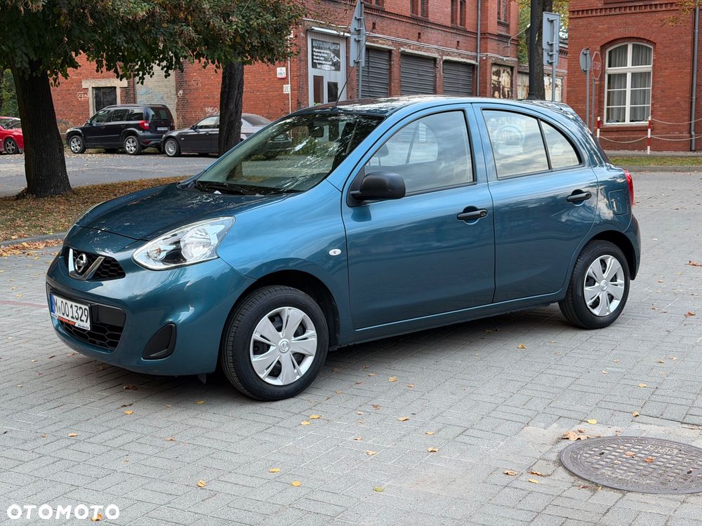 Nissan Micra 1.2 Visia First - 4