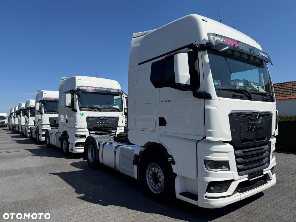 MAN TGX TG3 18.510 ACC CYFROWE ZEGARY GX LEDY MODEL 2022 RETARDER KLIMA POSTOJOWA KONTRAKT MAN DO KOŃCA SPROWADZONY Z DE - 2