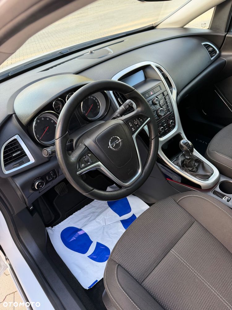 Opel Astra 1.4 Turbo Sport - 10