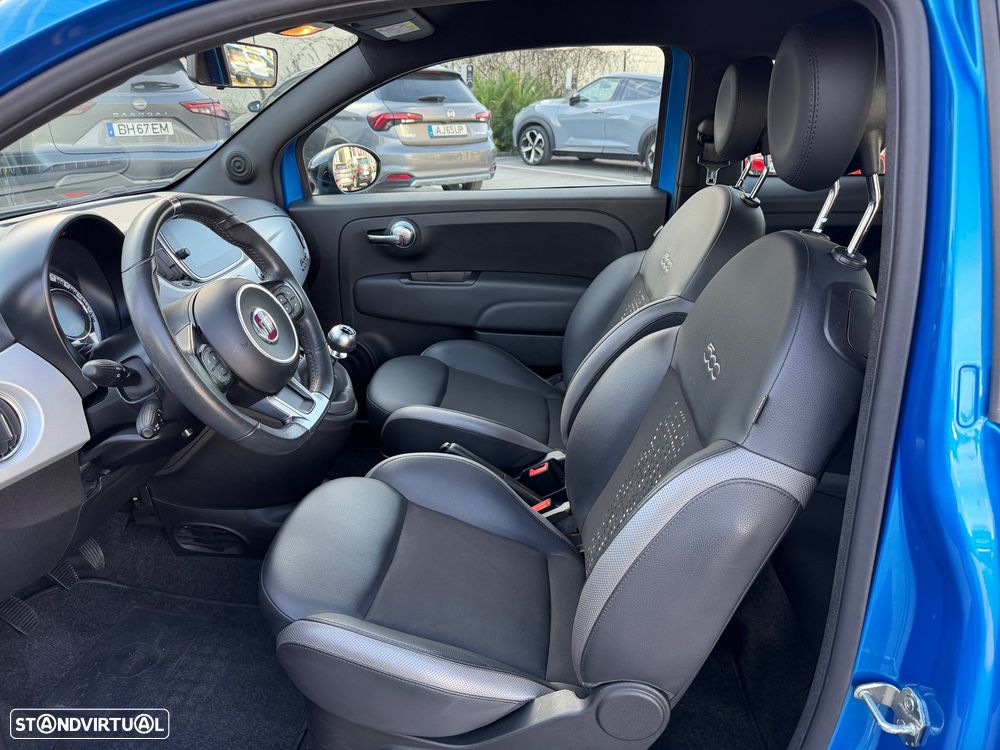Fiat 500 1.0 Hybrid Connect - 10