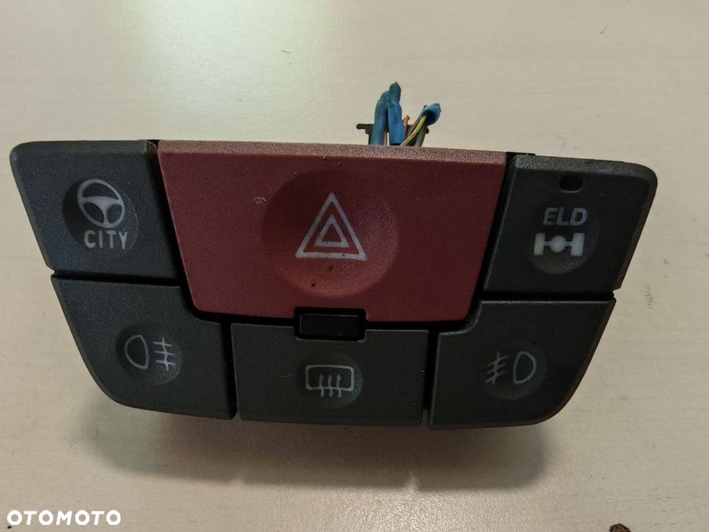 Panel Klimatyzacji Climatronic Fiat Panda II 2 735498813 Denso - 5