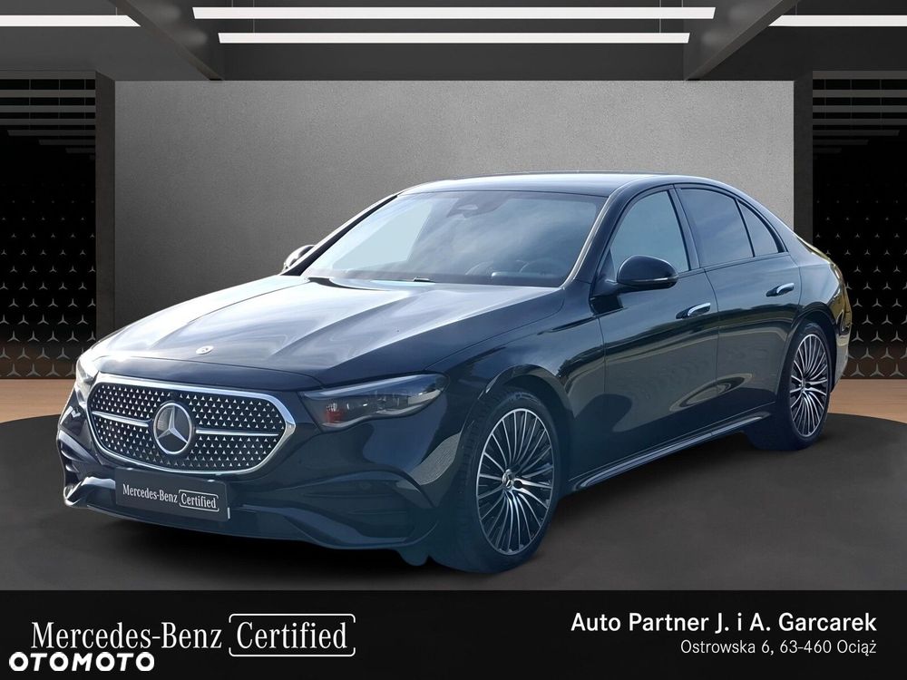 Mercedes-Benz Klasa E