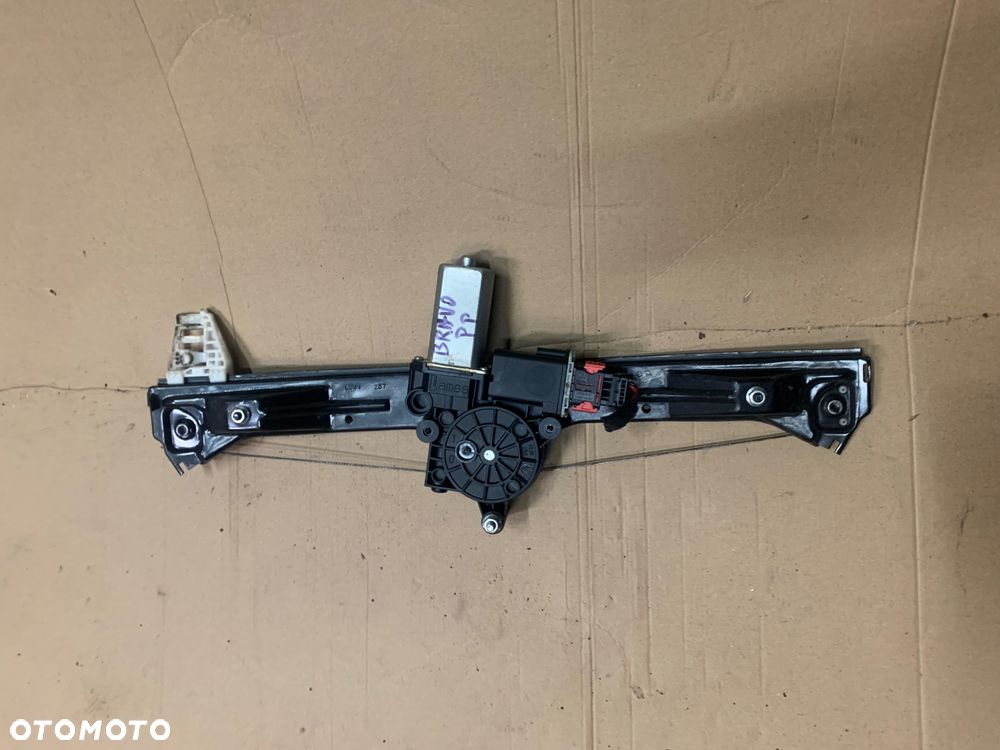 51779568 Mechanizm silniczek podnoszenia szyby prawy Fiat bravo II 2 - 1