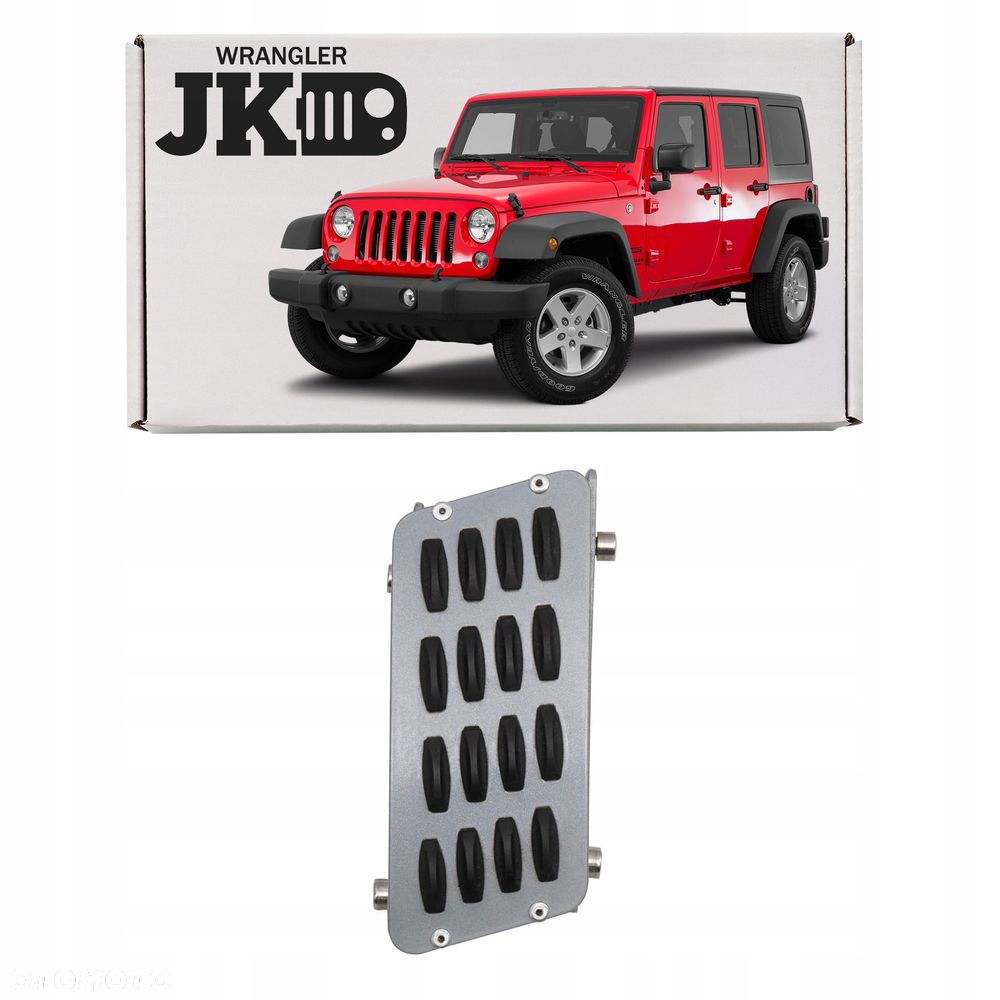 jeep wrangler jk 2007-2018 regulowana nakładka pedału gazu - 1