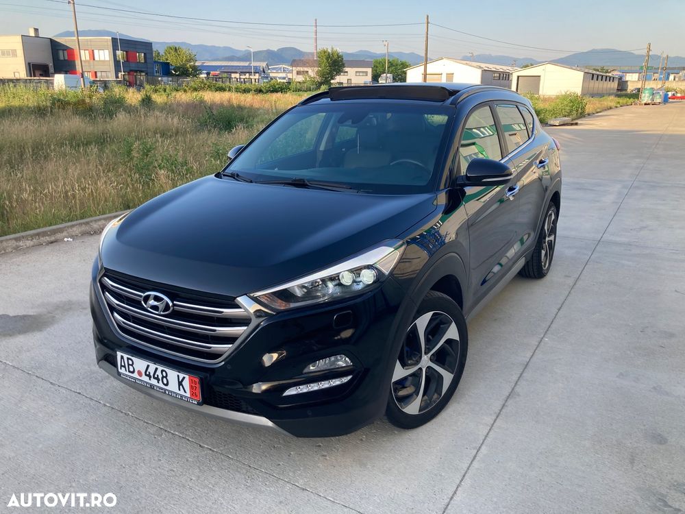 Hyundai Tucson 2.0 CRDI 4WD Premium - 1
