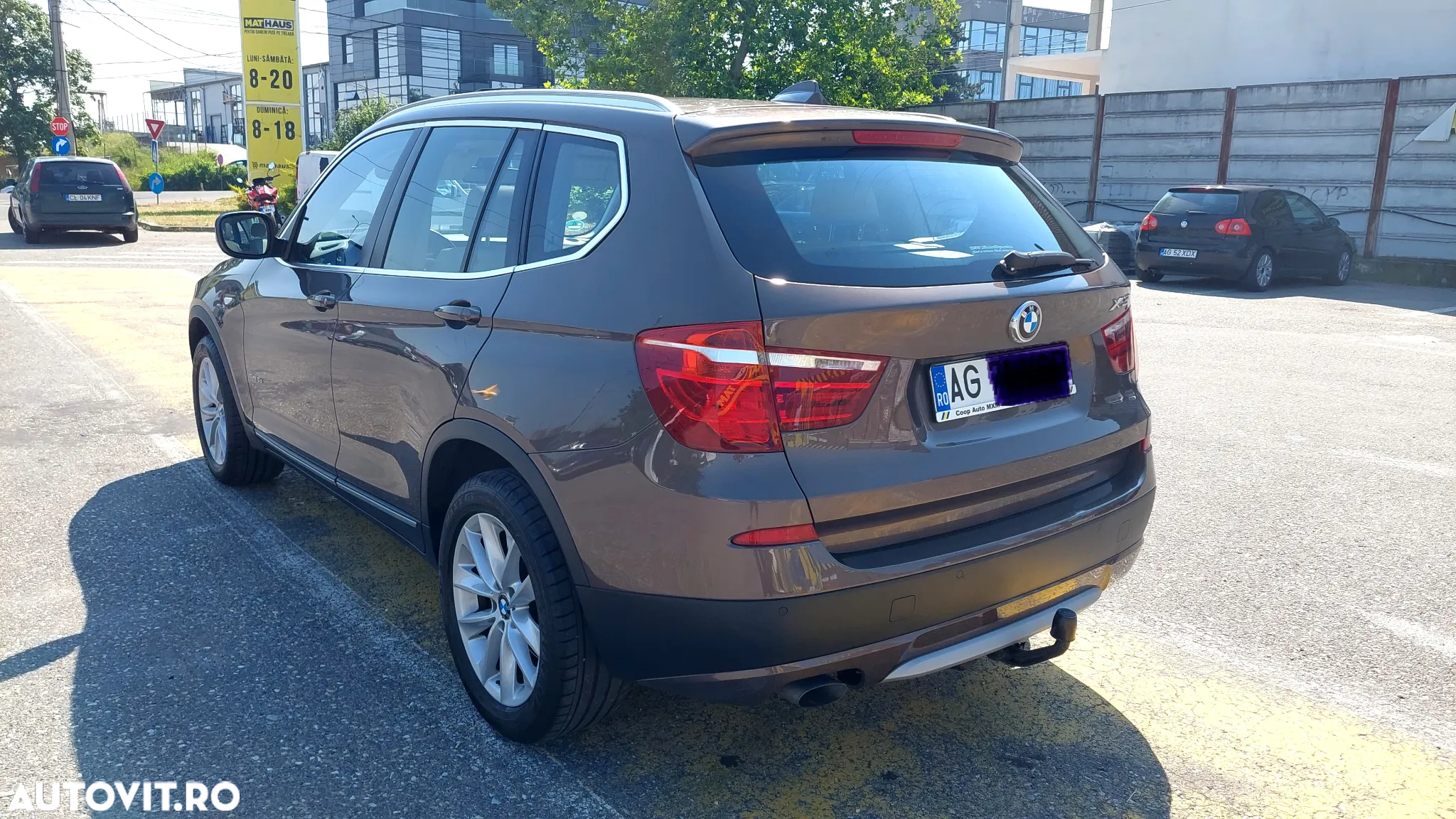 BMW X3 sDrive18d Aut. - 6