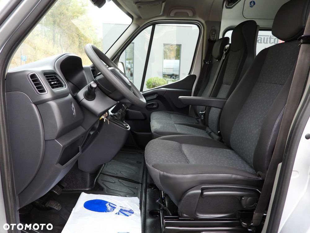 Opel MOVANO FURGON BRYGADÓWKA 7 MIEJSC TEMPOMAT LEDY KLIMATYZACJA  180KM - 26