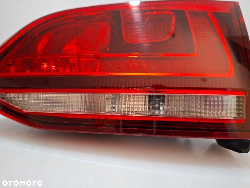 VW Golf VII 2016 Tył strona prawa Lampy tylnej klapy bagażnika 5G9945094F - 6