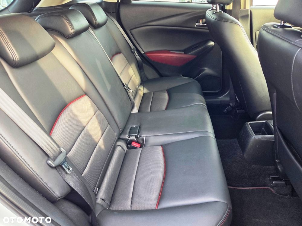 Mazda CX-3 SKYACTIV-D 105 AWD Sports-Line - 29