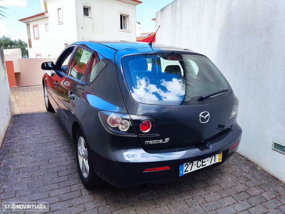 Mazda 3 MZR 1.4 Comfort - 4