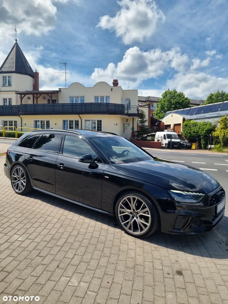 Audi A4 Avant 35 TDI mHEV S tronic - 9