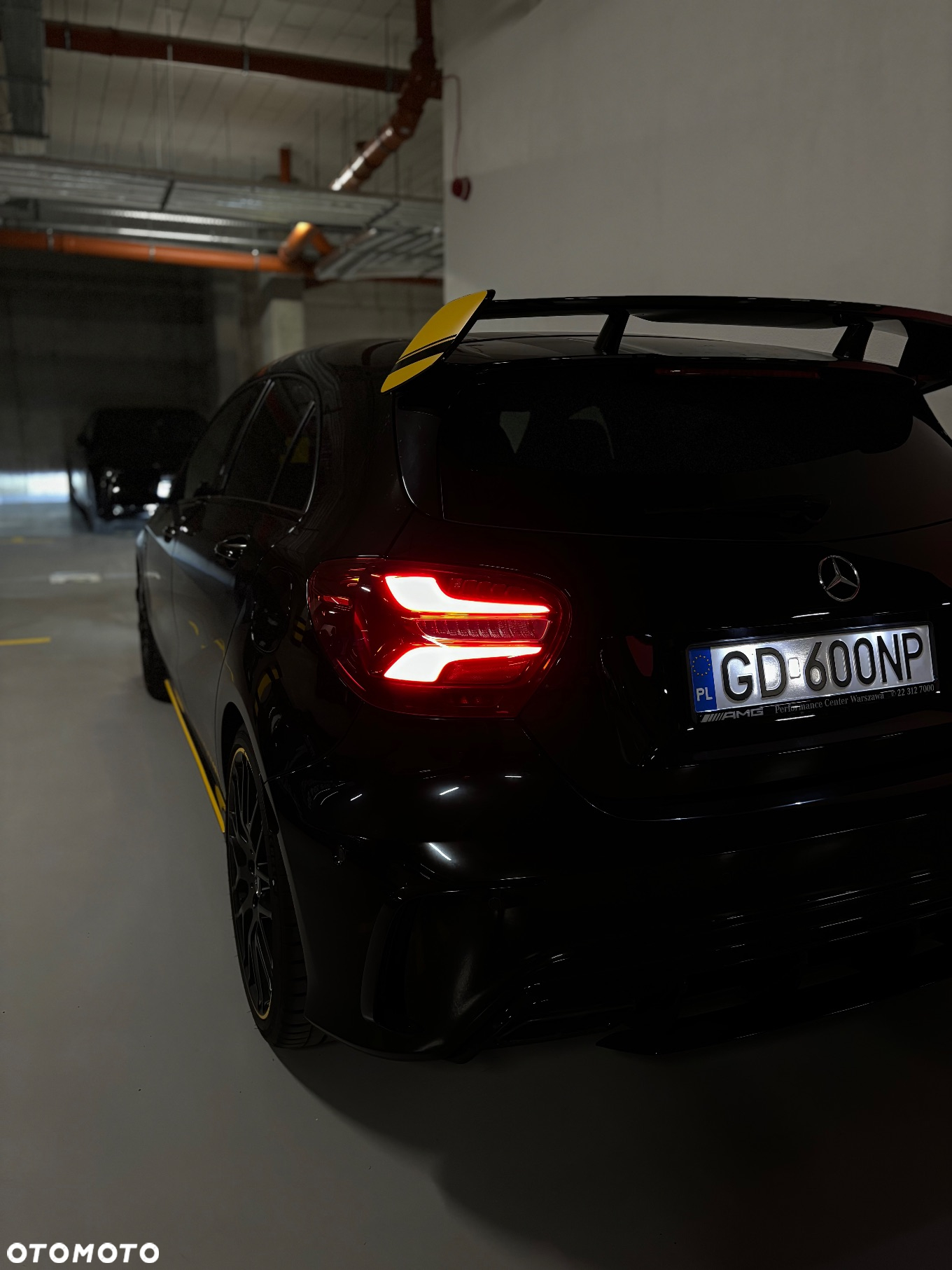 Mercedes-Benz Klasa A AMG 45 4-Matic - 12