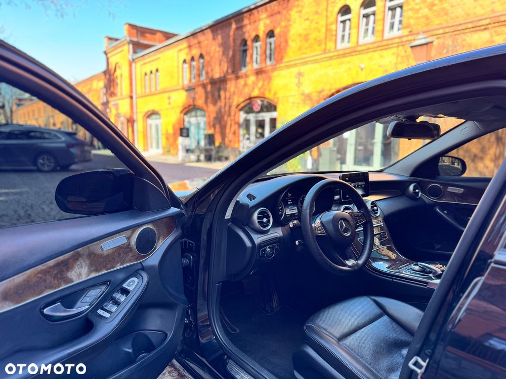 Mercedes-Benz Klasa C 220 (BlueTEC) d 7G-TRONIC Avantgarde - 12