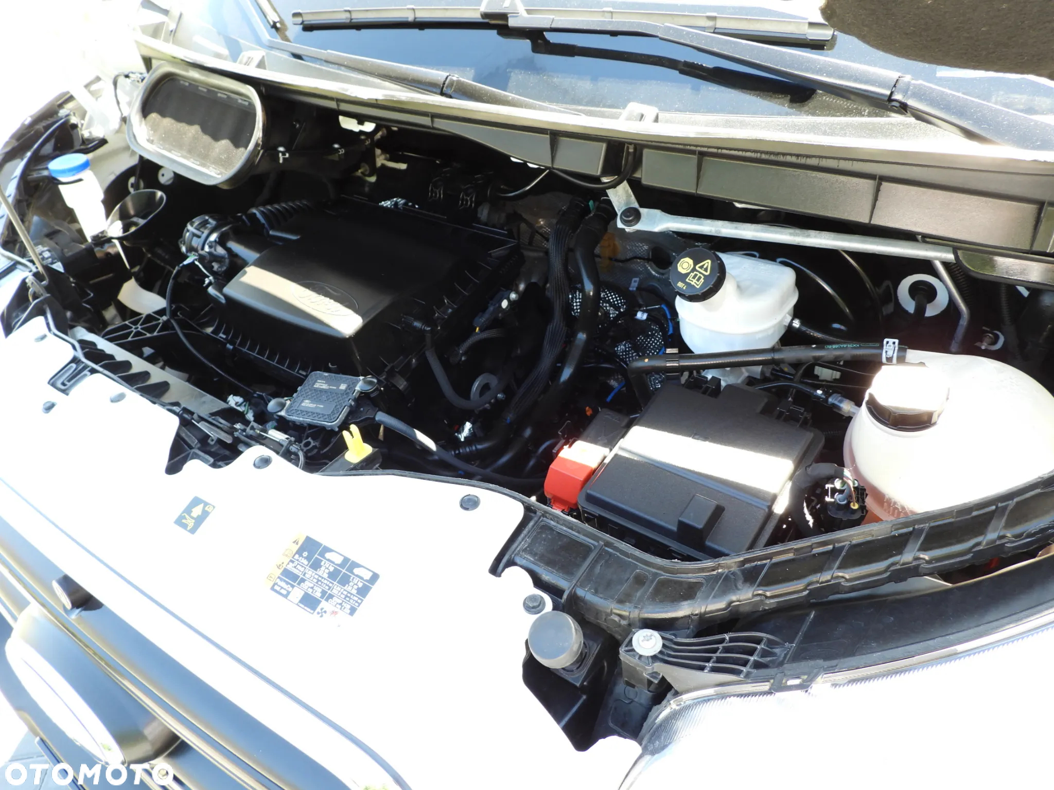 Ford TRANSIT SKRZYNIA 10 PALET PNEUMATYKA KLIMA 160KM - 22