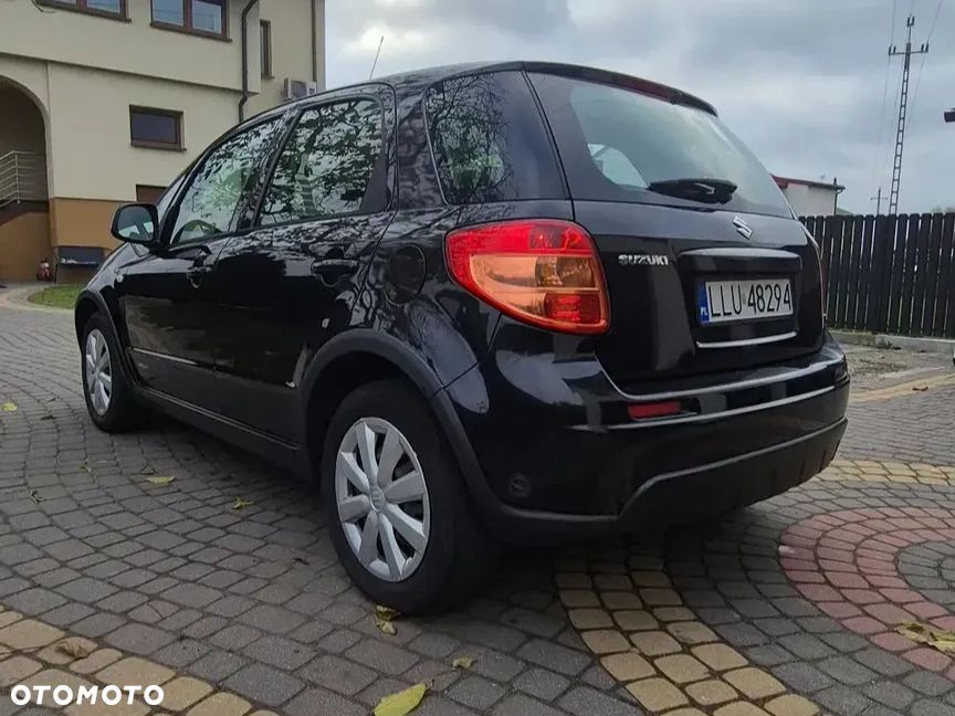 Suzuki Sx4 2008 photo 3