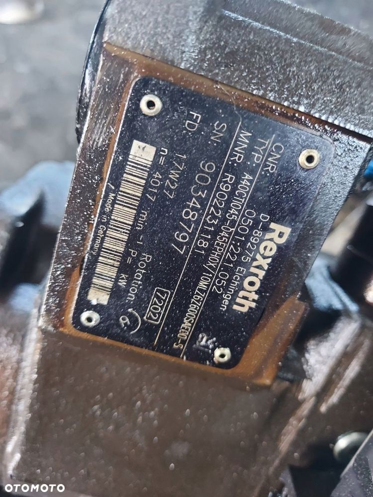 POMPA JAZDY AUTOPOWER REXROTH D-89275 JOHN DEERE 6195R 2017r. - 7