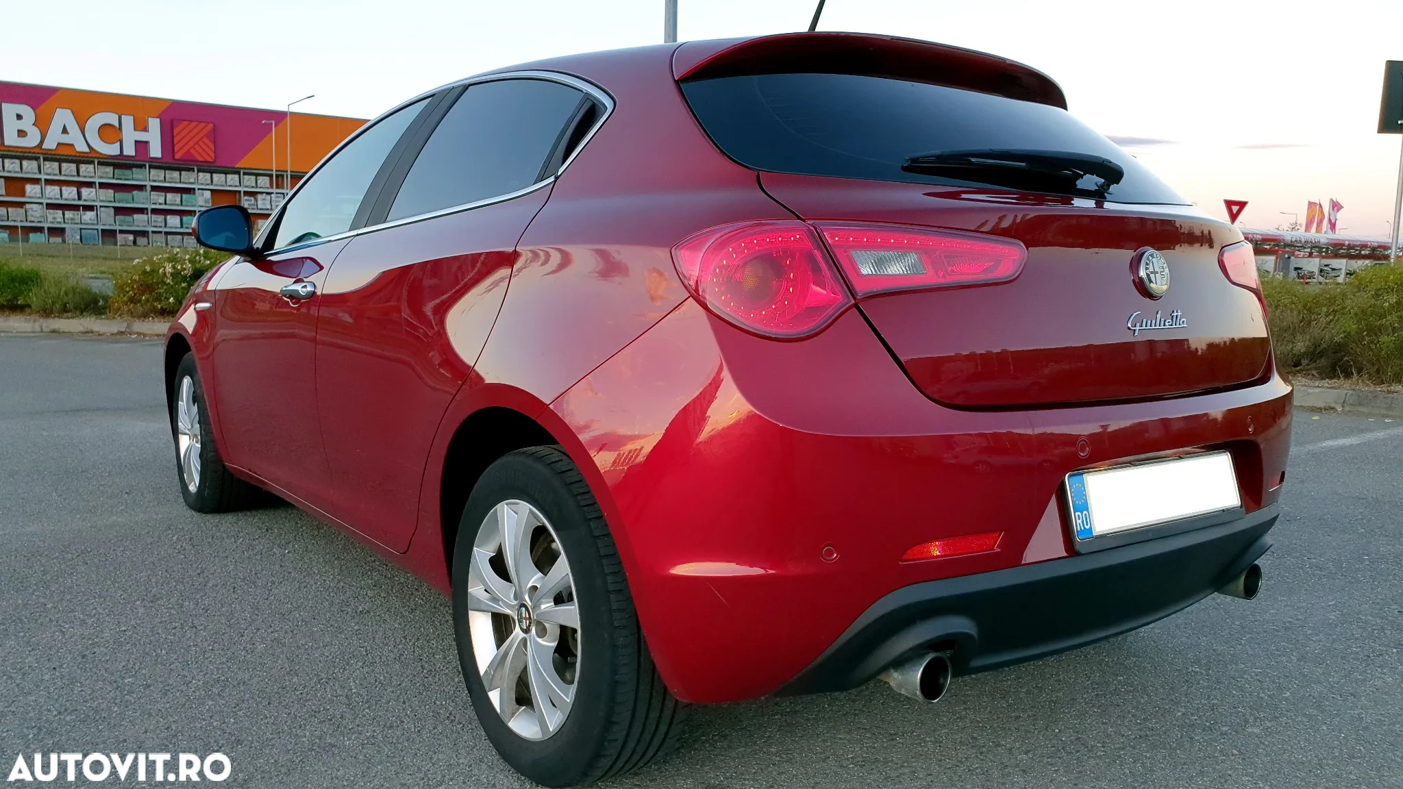 Alfa Romeo Giulietta 2.0 Mjet TCT Distinctive - 11
