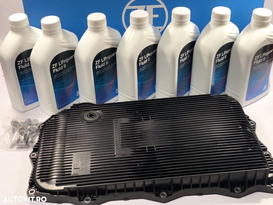 Kit schimb ulei filtru cutie viteze automata ZF 8 trepte - 3