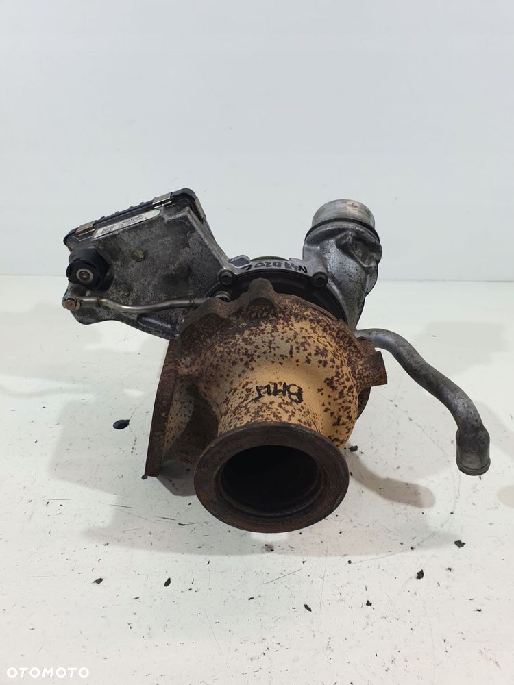 turbosprężarka gt1749v 7810189 bmw 1 e87 116d 118d e90 318 d n47d20c - 4