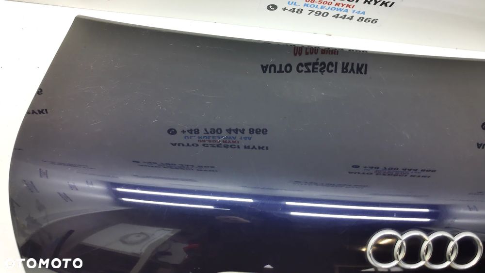 Audi A6 C5 Sedan Klapa Bagażnika LZ5L - 5