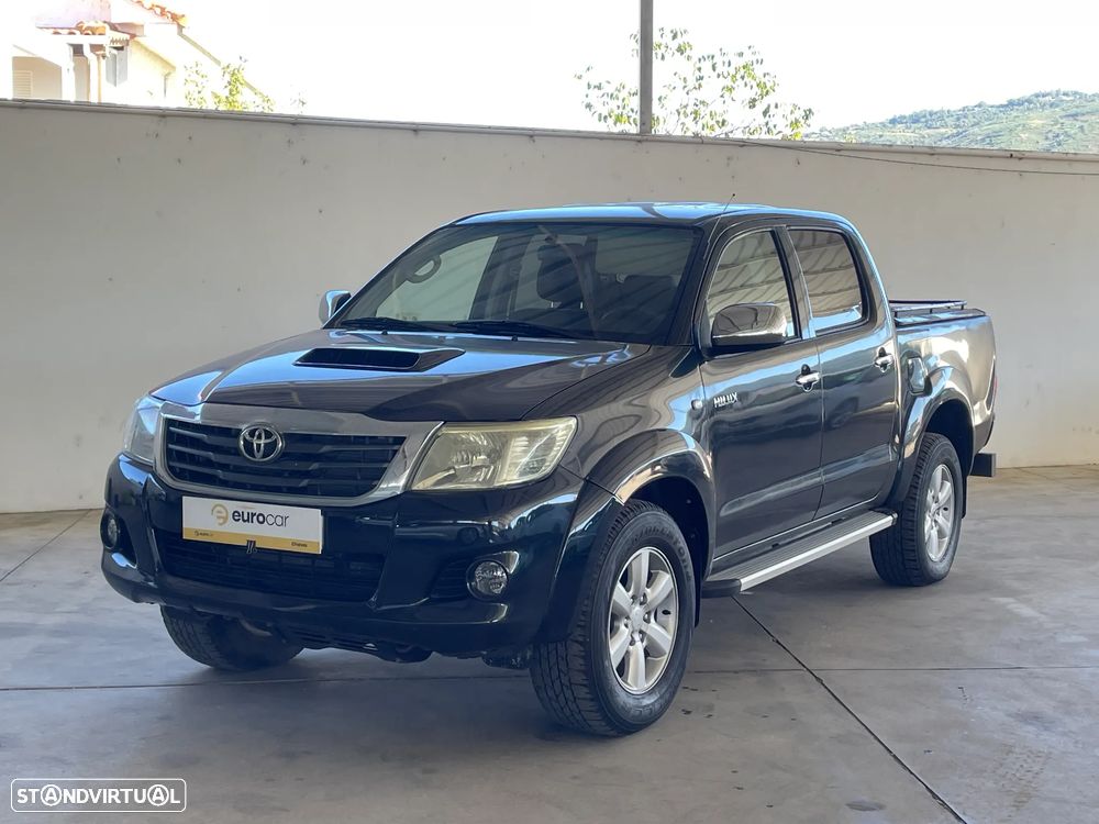Toyota HILUX 3.0 D 4D C/DUPLA 4X4 - 1