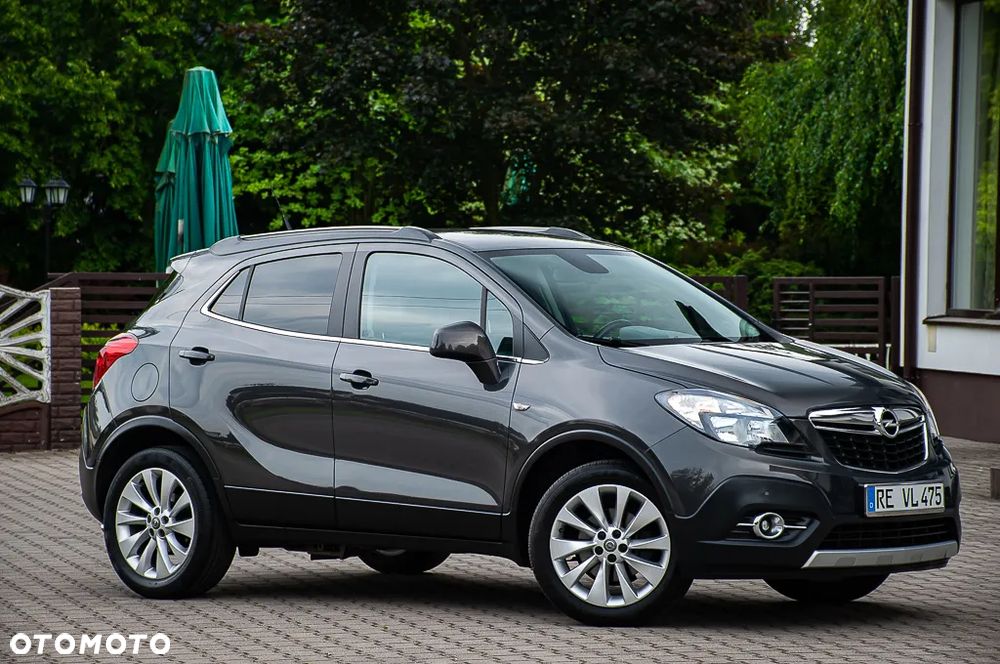 Opel Mokka 1.6 CDTI Cosmo S&S - 22
