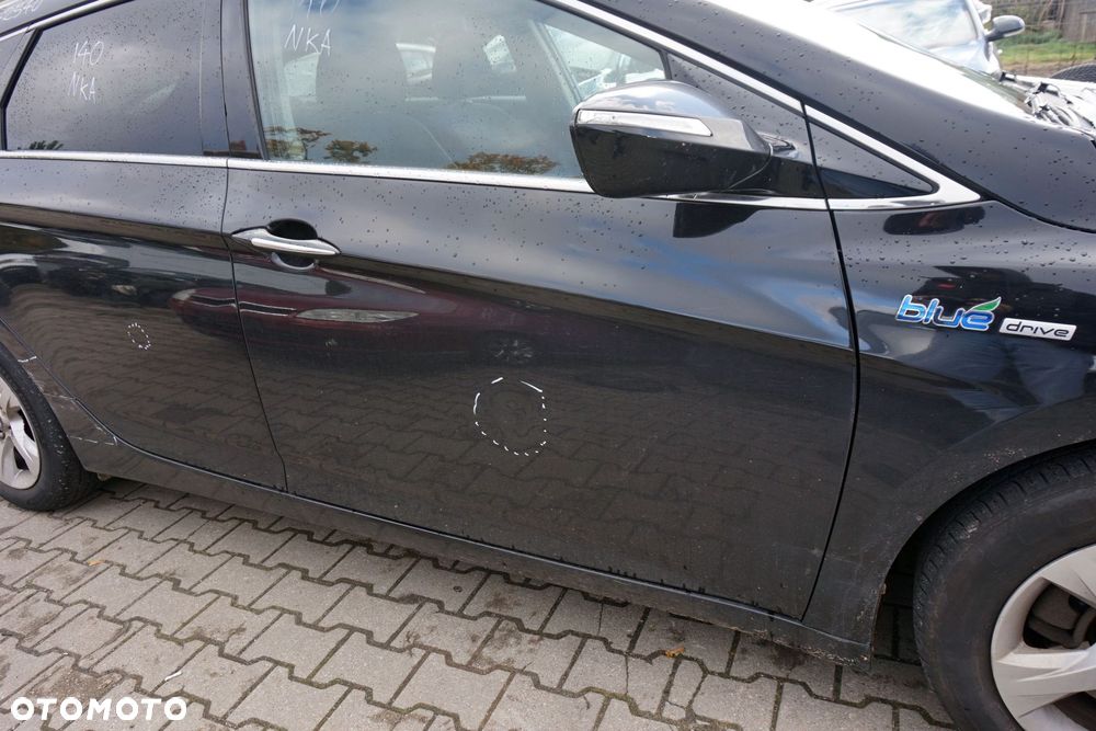 DRZWI PRZEDNIE PRAWE I40 VF KOMBI NKA  CZARNY HYUNDAI 2011-2014 - 4