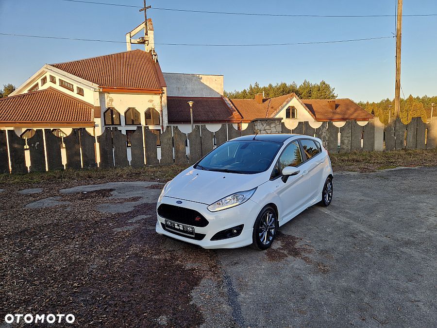 Ford Fiesta 1.0 EcoBoost S&S ST-LINE - 10