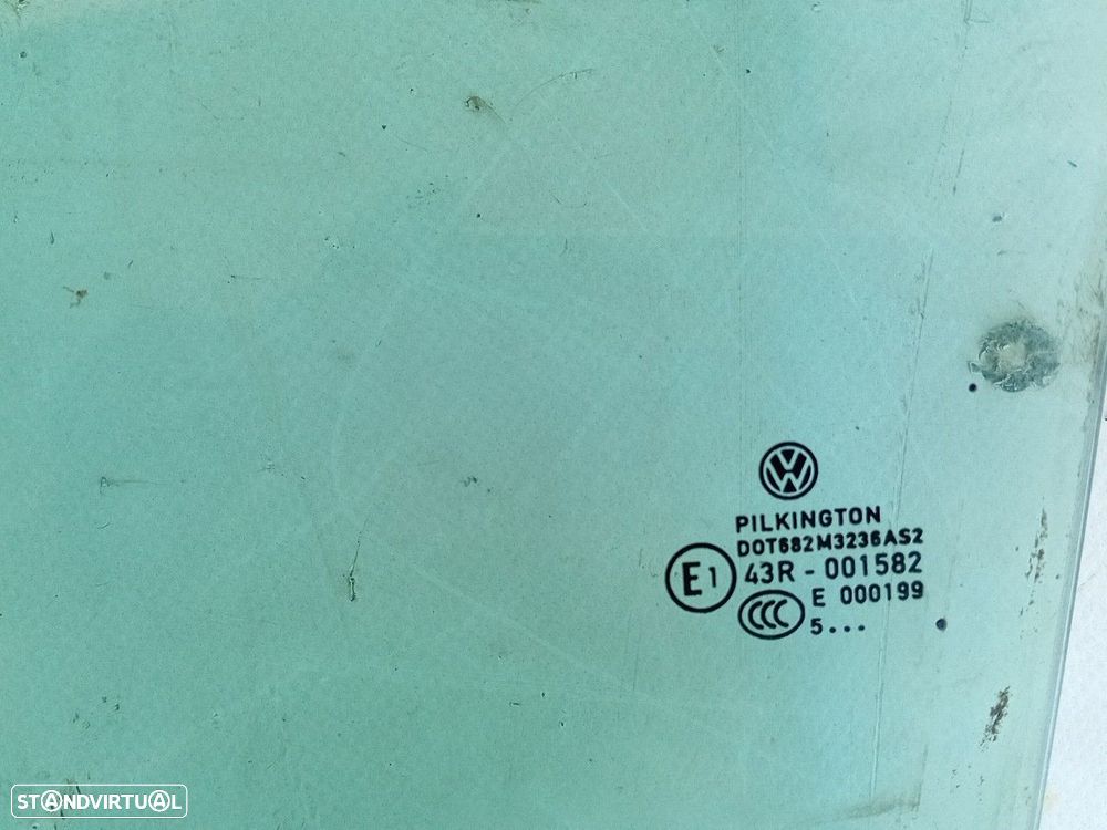 Vidro porta frente esquerda VOLKSWAGEN Touran (1T) - 3