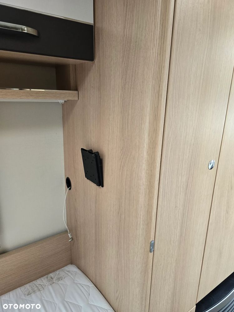 Hymer-Eriba 485 LIVING mover jak nowa przyczepa kempingowa DOSTAWA jak hobby ufe 460 495 - 24