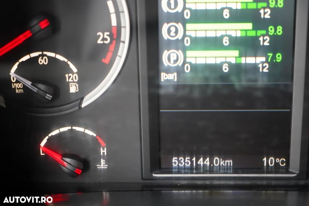 Scania G 410 / RETARDER / CABINĂ JOSĂ / IMPORTAT / CONTRACT POST-SERVICE - 34