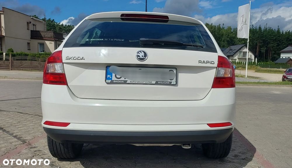 Skoda RAPID Spb 1.4 TDI DPF Active - 4