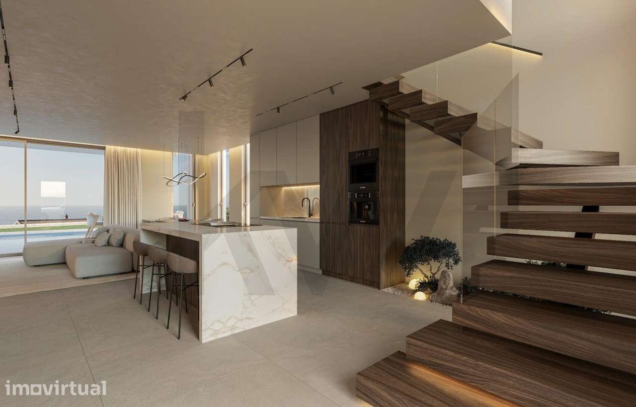 Moradia T3 Contemporânea em Construção na Ponta do Pargo - Grande imagem: 4/20