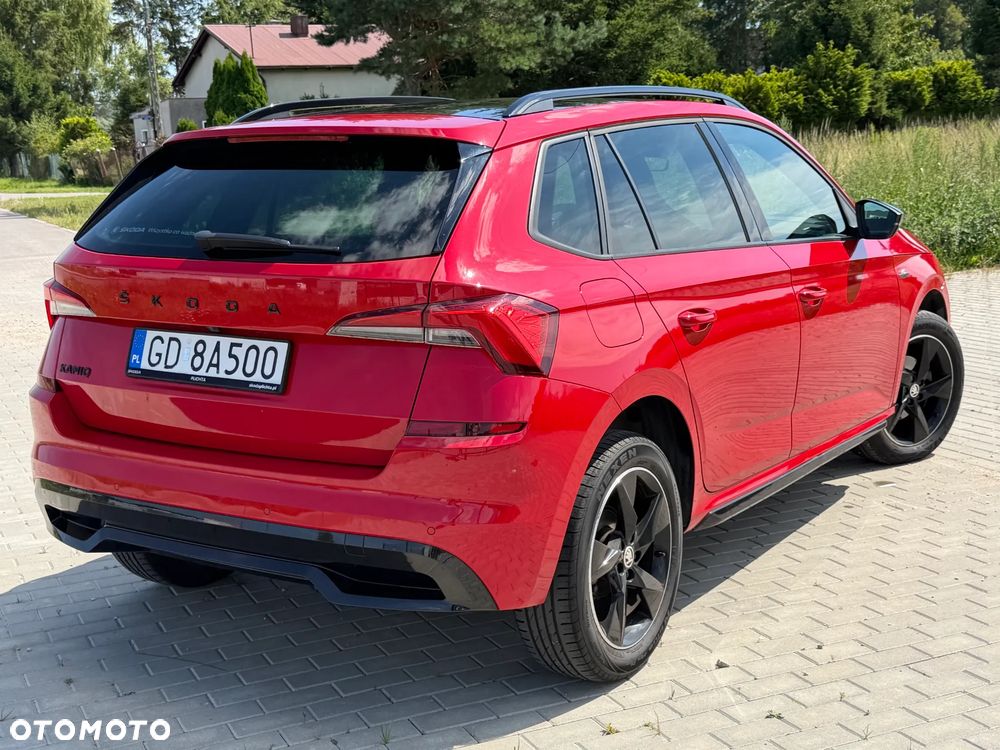 Skoda Kamiq 1.5 TSI Monte Carlo DSG - 5