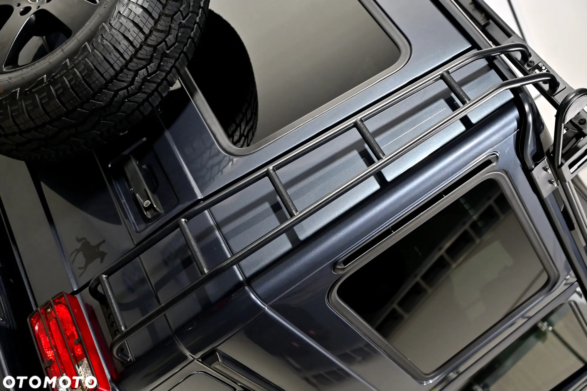 Mercedes-Benz Klasa G 350 BlueTec L - 37