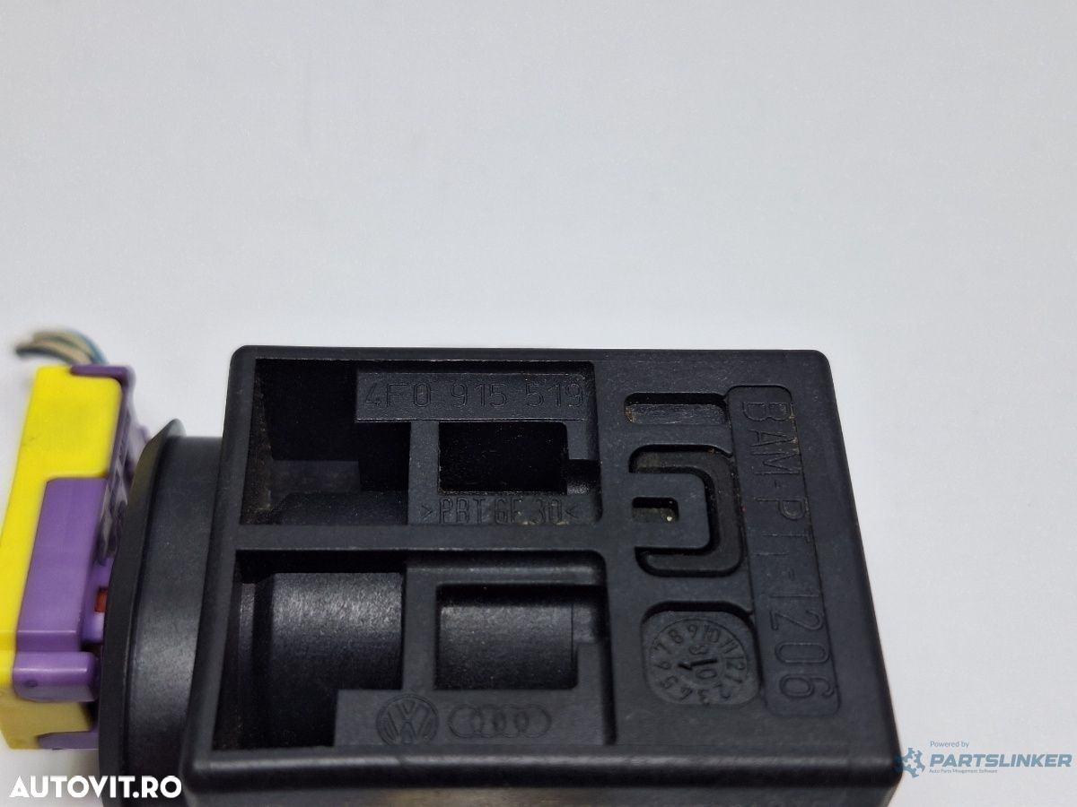 Capsa pirotehnica AUDI A4 IV Avant 8K5, B8 2007 - 2015 TDI CAGA, CJCA, CMEA, CMFA 4F0915519 - 2