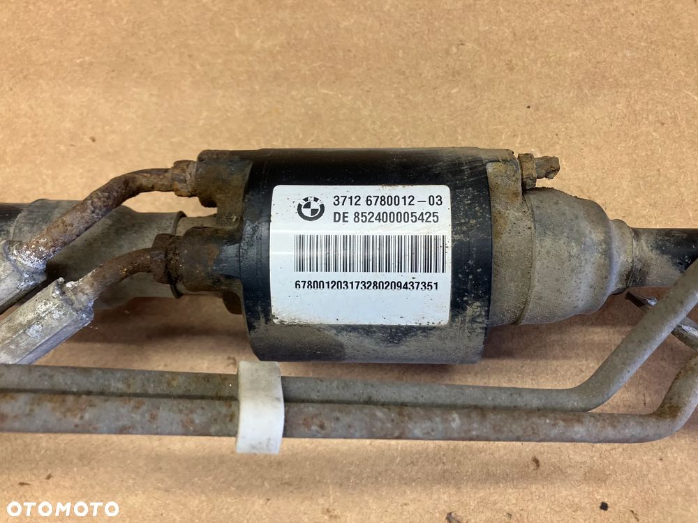 AKTYWNY STABILIZATOR DYNAMIC DRIVE BMW E60 E61 E63 E64 PRZEWODY RURKI 6780012 WSPORNIK 6760733 6760734 6769837 6769838 - 2