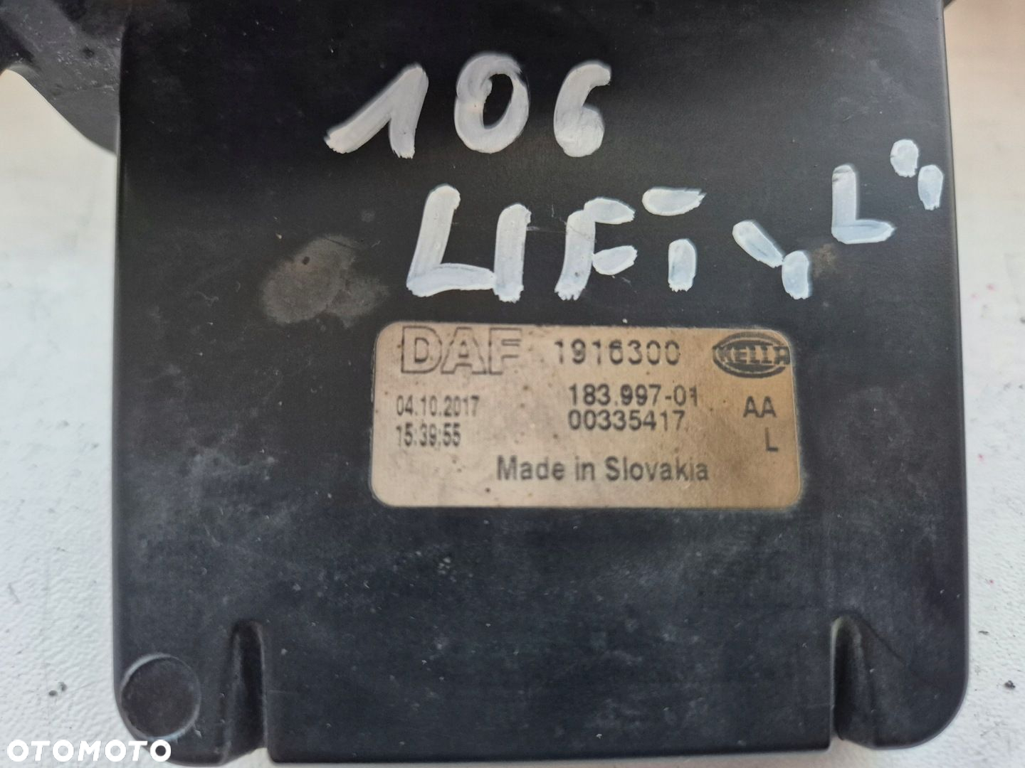PRZETWORNICA LAMPY MODUŁ JAZDY DZIENNEJ FULL LED 1916300 DAF XF 106 , CF E6 - 4