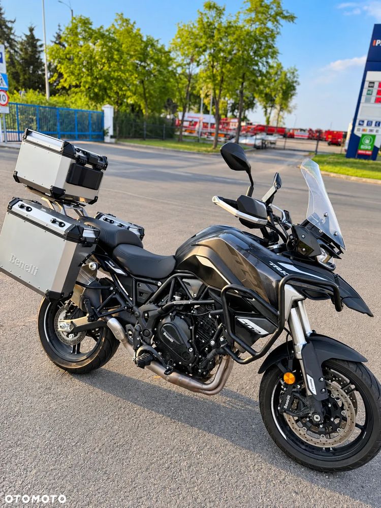 Benelli TRK 702 - 1