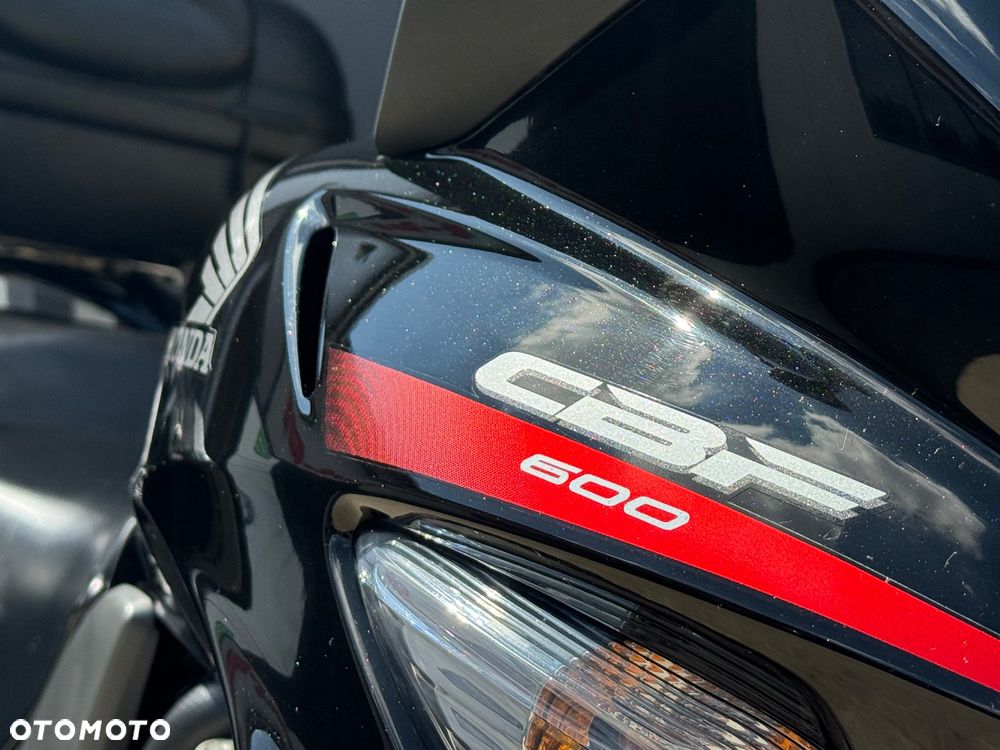 Honda CBF - 11