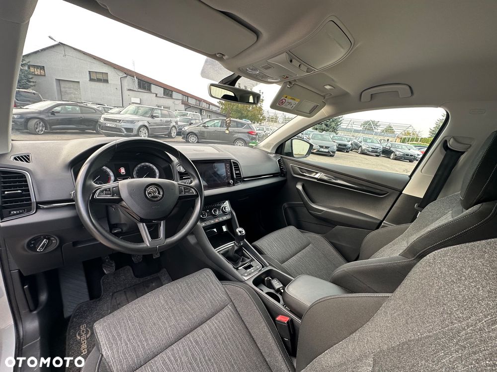 Skoda Karoq 2.0 TDI SCR 4x4 Sportline - 27