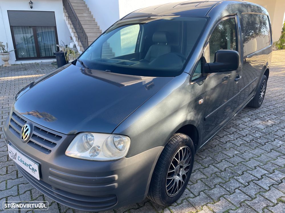 VW CADDY - 2
