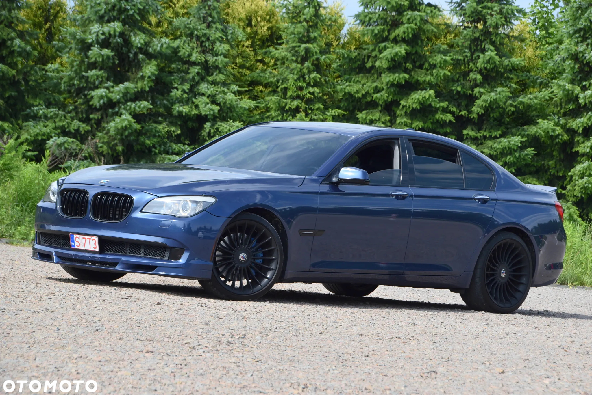 BMW-ALPINA B7 Bi-Turbo Switch-Tronic - 8
