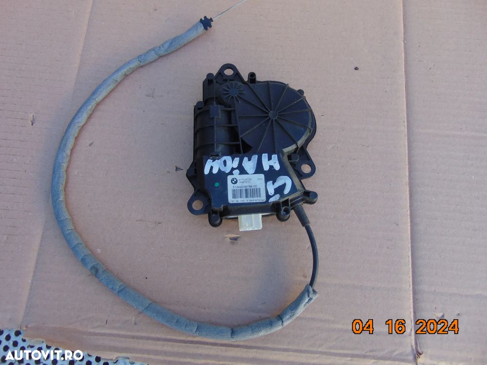 Soft close haion BMW GT F07 seria 5 f11 f36 f25 broasca haion cu motoras cod - 6